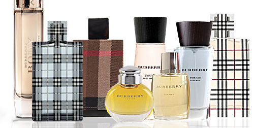 Burberry-fragrances