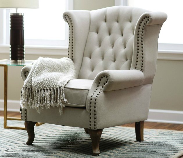 Bedroom accent chairs