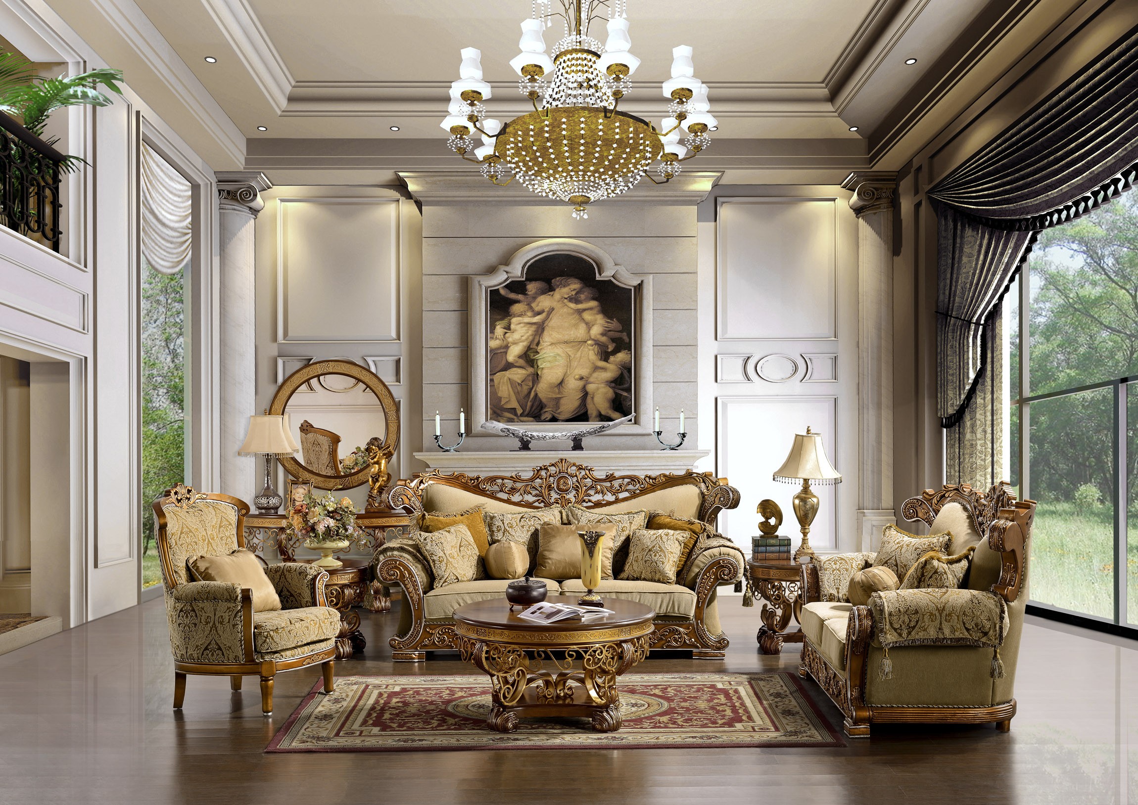Luxury Antique Furniture