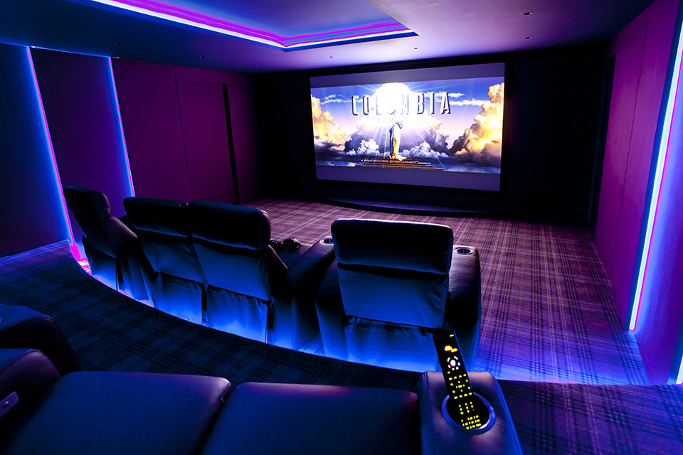 home theatre recliners