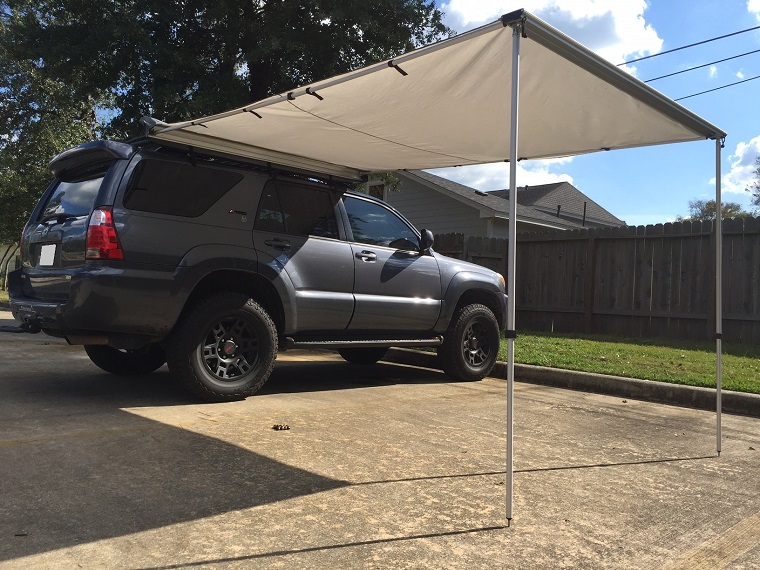 awnings for 4x4 vehicles