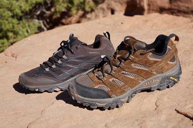 hiking-shoes-material