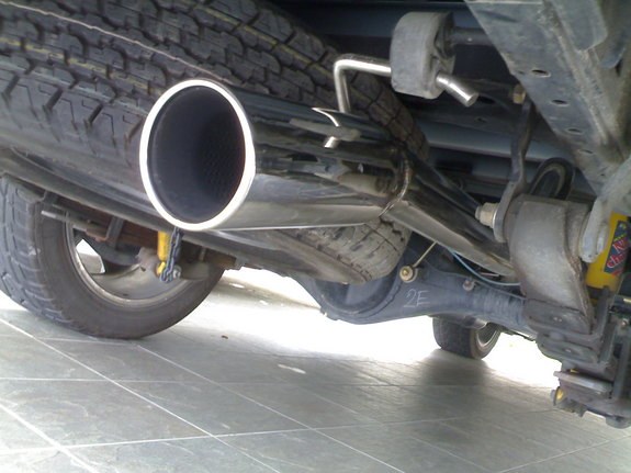 Hilux Exhaust Systems