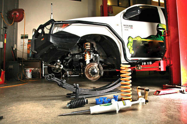 Our Tips for Choosing the Right 4x4 Suspension Upgrade for Your Ride