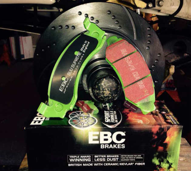 ebc brake pads green