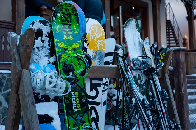 different type of snowboards
