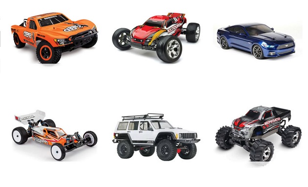 Types of RC Hobby Models