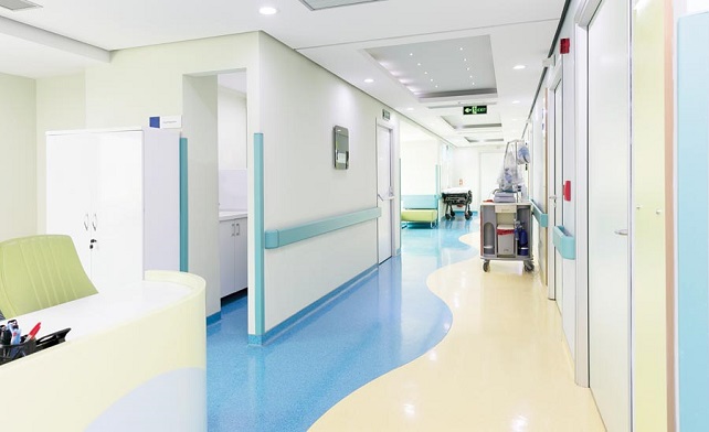 Vinyl Flooring Suitable for Hospitals 
