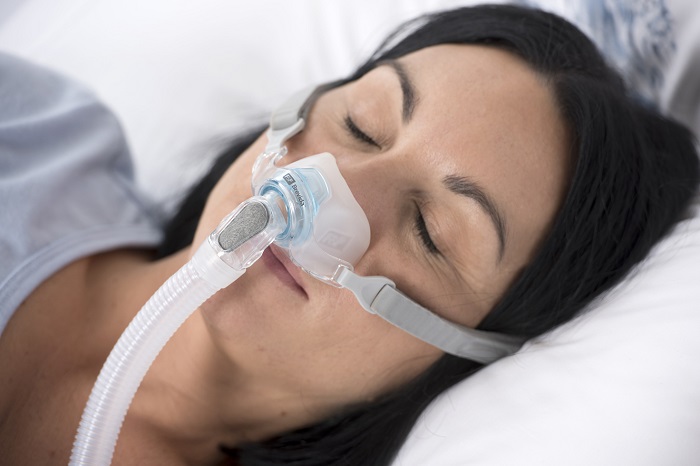 nasal pillow mask
