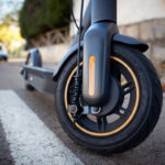electric scooter wheel