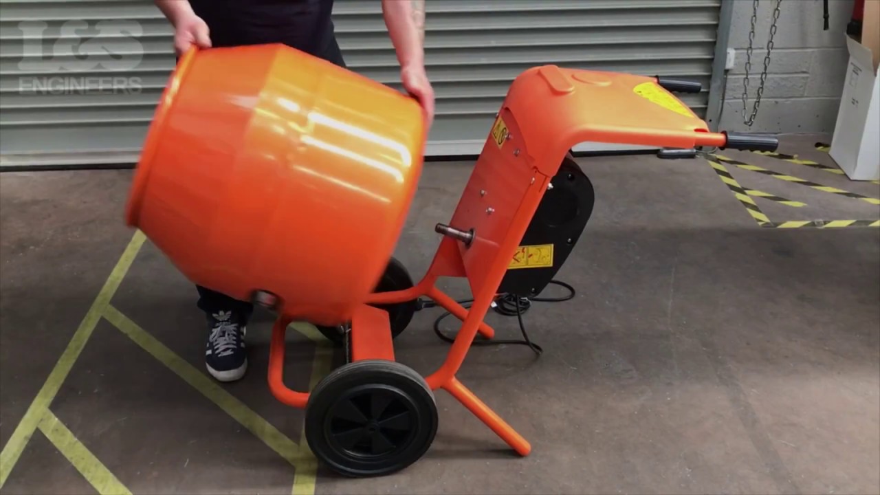 How to Choose the Right Cement Mixer
