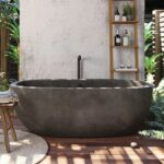 Concrete Freestanding Bath