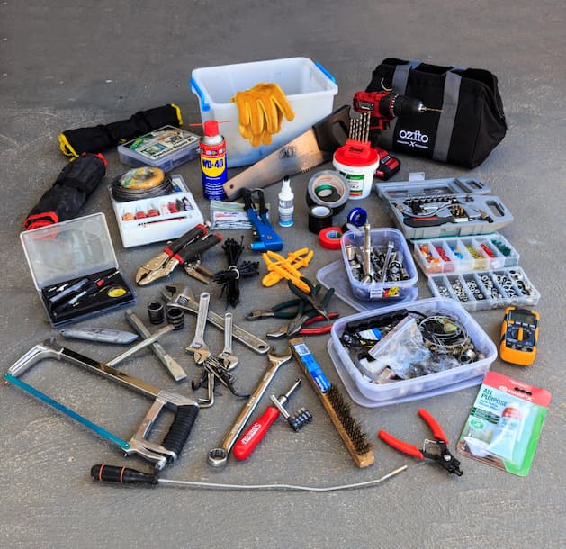 caravan tool kit