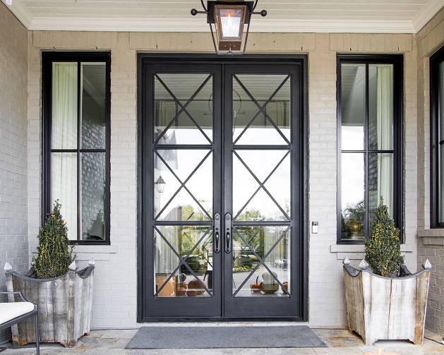 french entrance doors