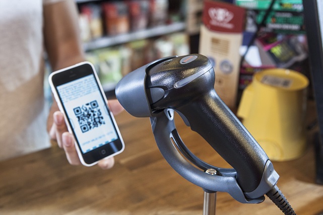 barcode scanner in store