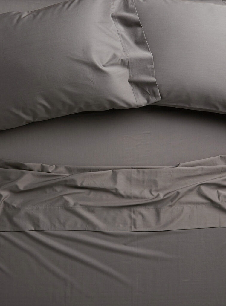 grey bamboo bed sheets