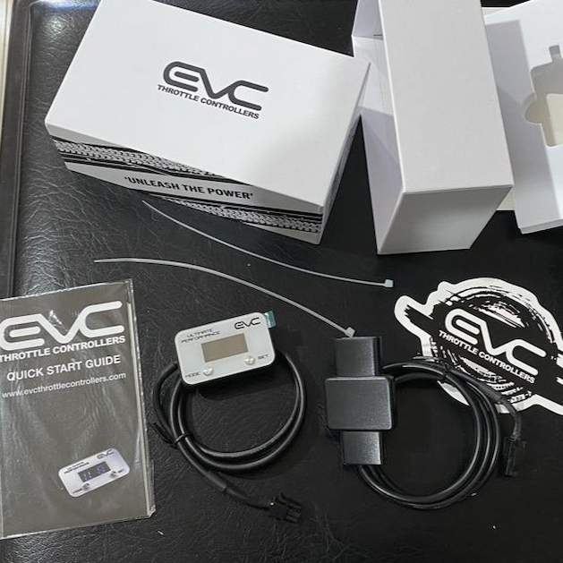 evc throttle controller ultimate9 kit