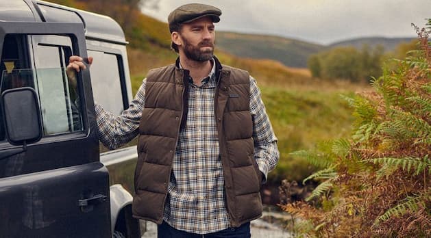 Men's Country Trousers & Breeks | Walker and Hawkes