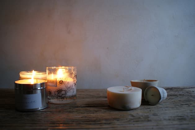 wax and soy candles