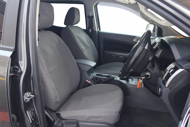 Ford ranger canvas seat covers