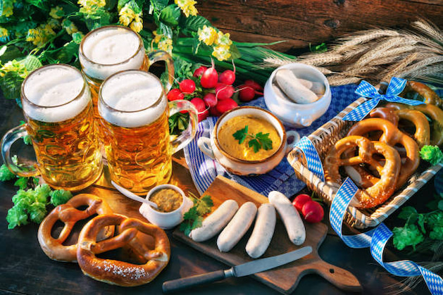 Food-Pairings-with-german-beer