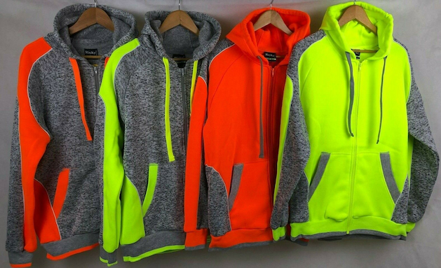safe and durable work hoodie