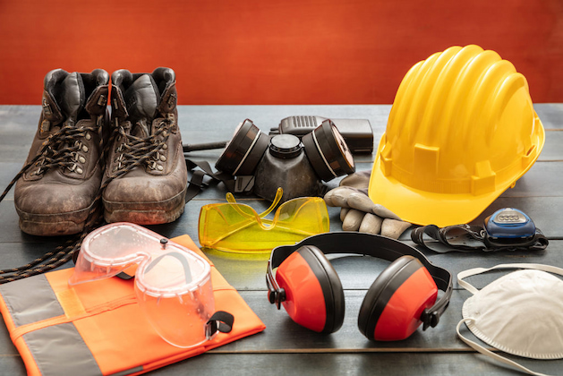 work safety protection gear