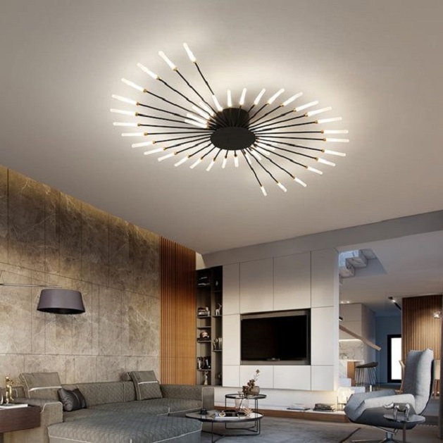 living room ceiling lighting fixture 
