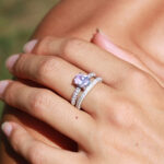 elegant silver ring