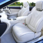 car white seat covers