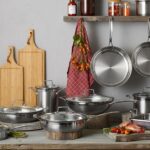 durable and versatile stainless steel wok