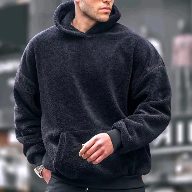 cozy hoodie for a man