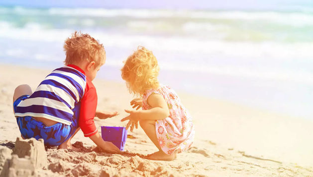 Our Tips for Keeping Your Kid Engaged and Active on the Beach