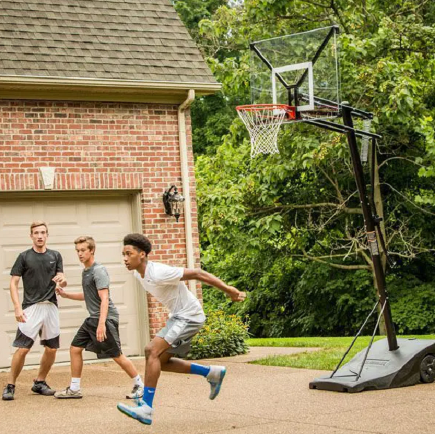 basketball hoops