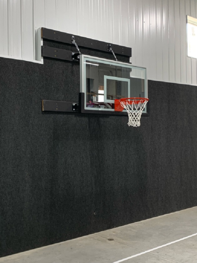 basketball hoops