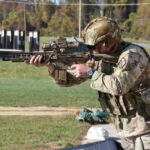 Rifle firearm