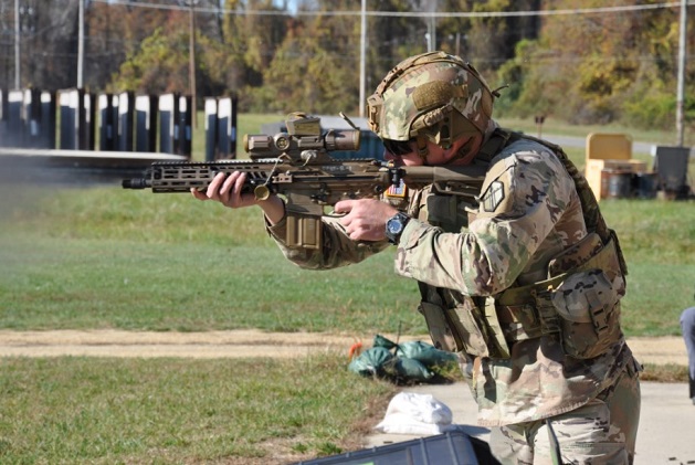 Rifle firearm