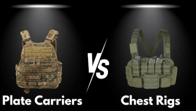 Chest Rig vs. Plate Carrier: Our Tips for Choosing the Right Gear