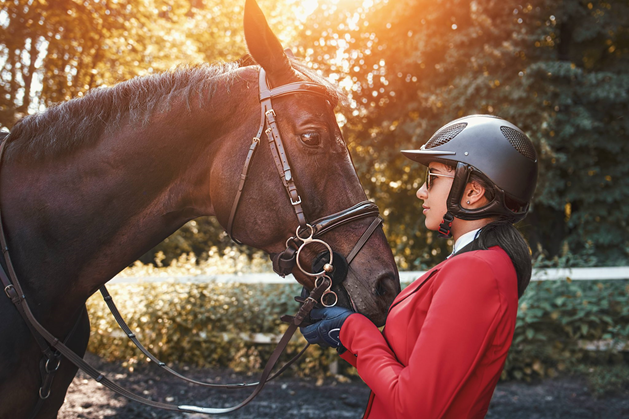 Female Equestrian