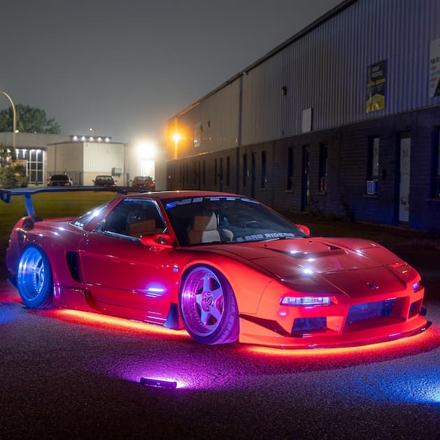 led