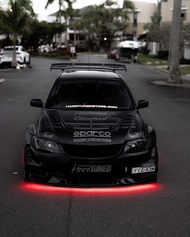 underglow