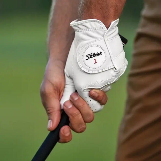 (3 Pack) Titleist Perma-Soft Men's Golf Glove