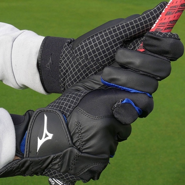 Mizuno Men's Rain Fit Golf Gloves (Pair)