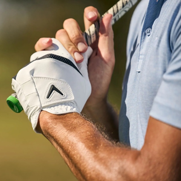 (3 Pack) Callaway Weather Spann 2023 Golf Glove (mens)