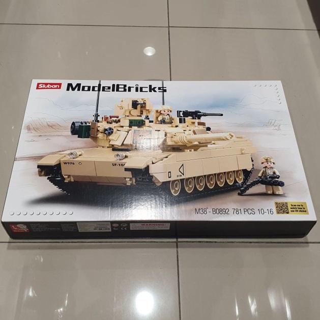 model bricks