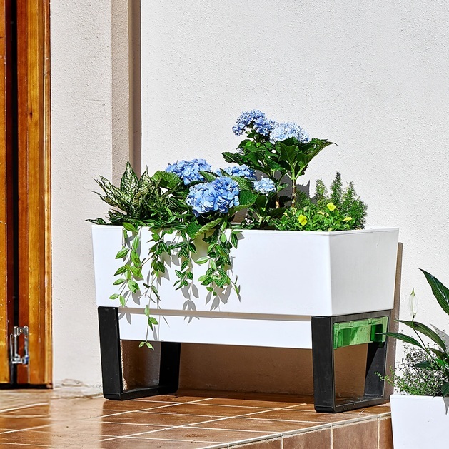 modern planters indoor