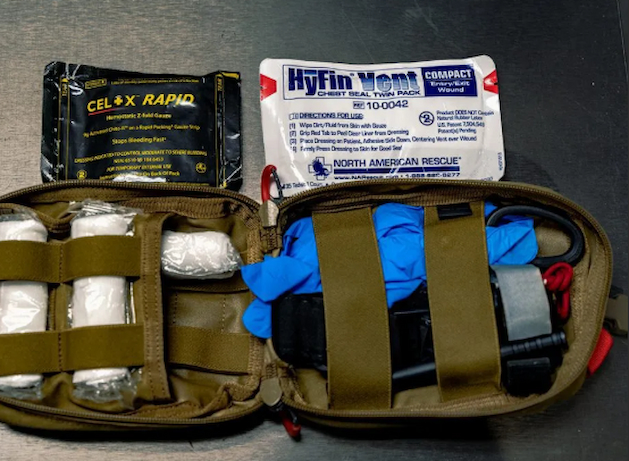 The Complete Trauma Medical Kit Checklist
