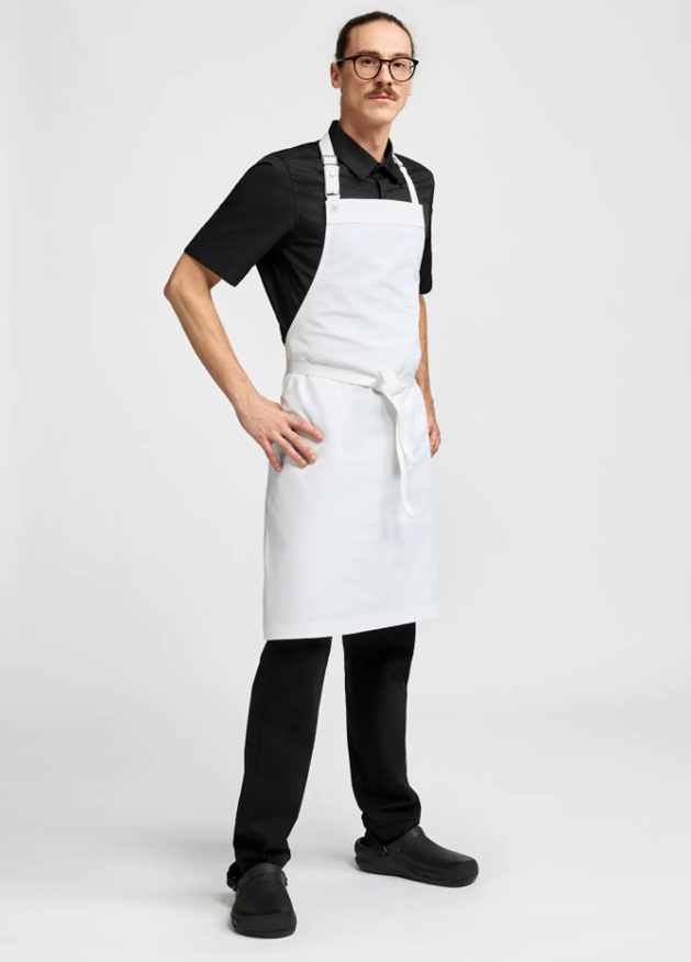 Men's Banjo Chef Shirt - Black