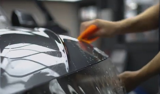 Paint protection film