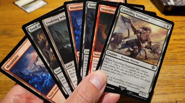trading cards